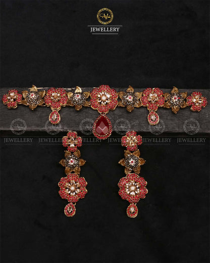 Turkish Designer Chokar set-2342 Nayab Jewellery