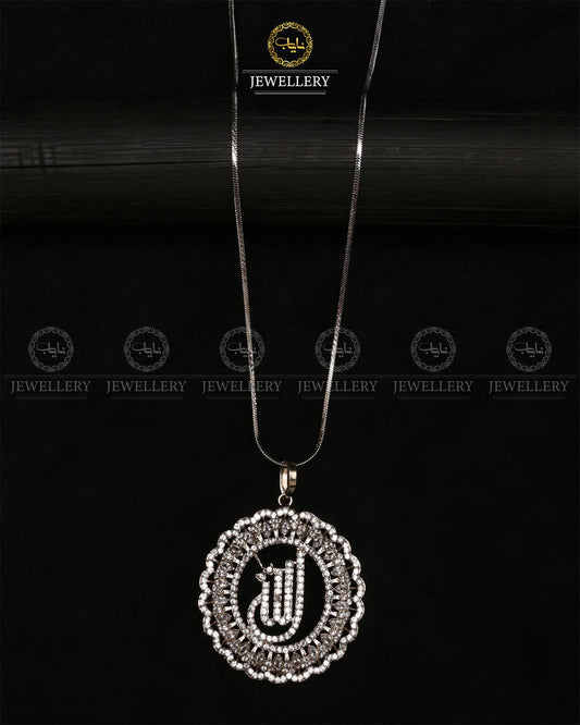Zarcon  Calligraphy ALLAH pendant-2414 Nayab Jewellery
