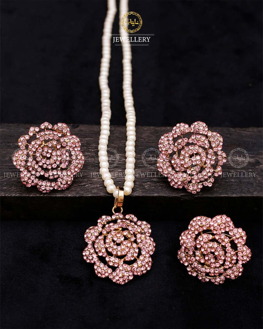 Turkish Combo Locket set-2635 Nayab Jewellery