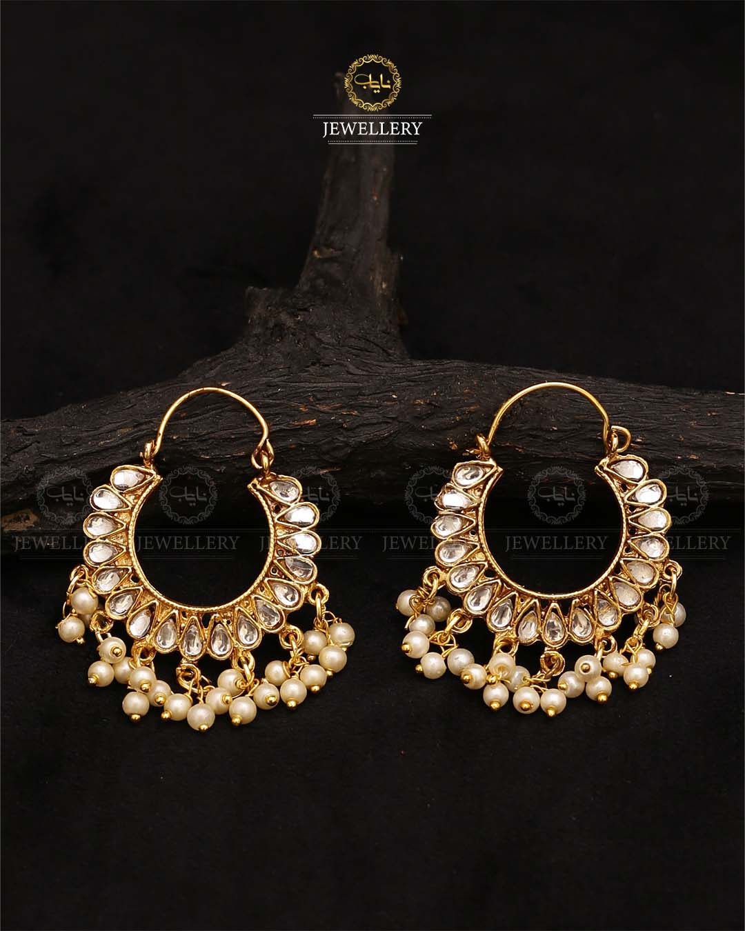 Kundan Baali-2646 Nayab Jewellery