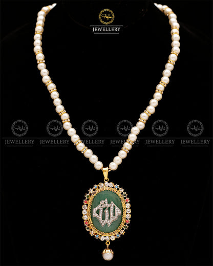 Calligraphy Allah Pendant -2574 Nayab Jewellery