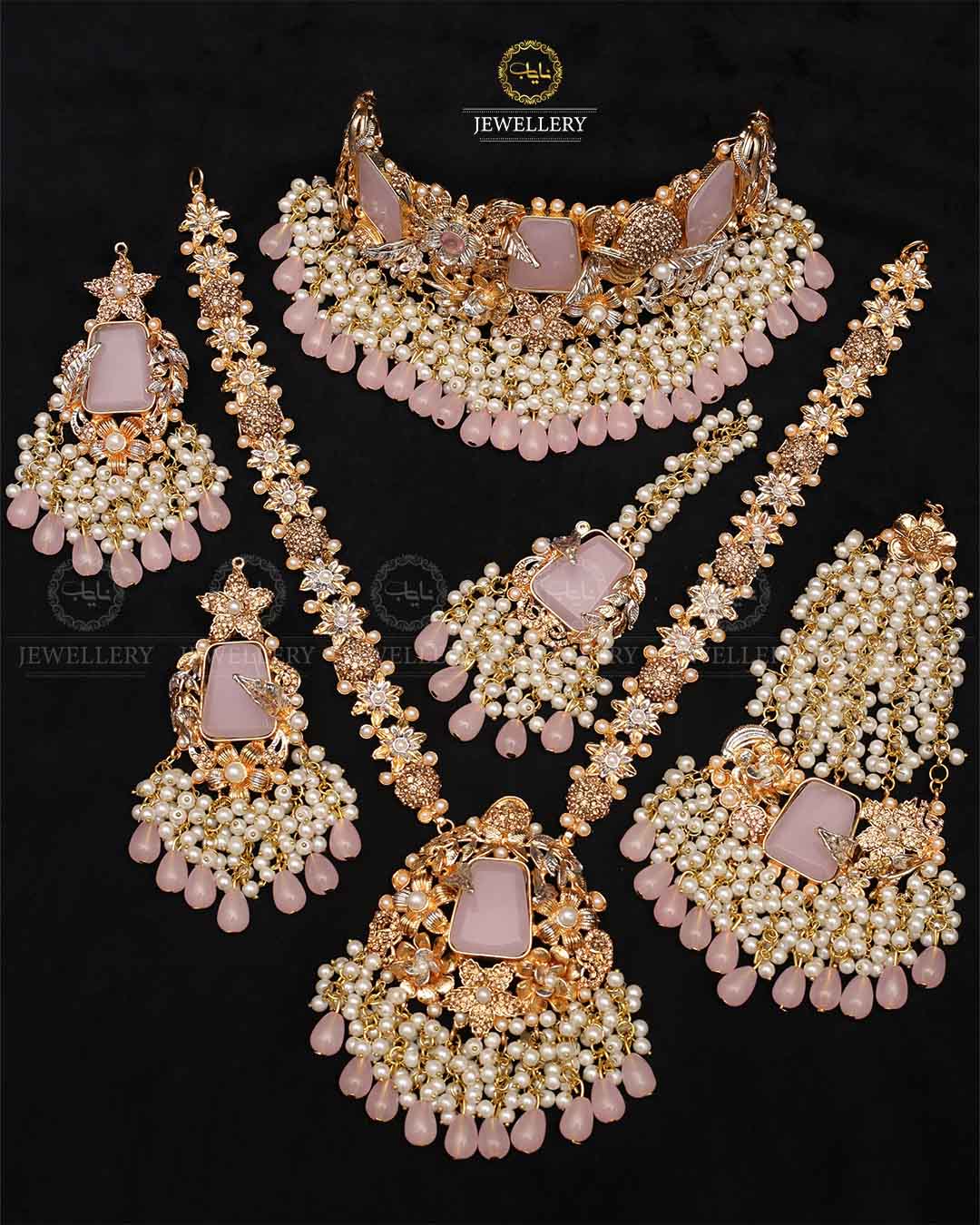 SANJAVI Bridal Necklace set-2403