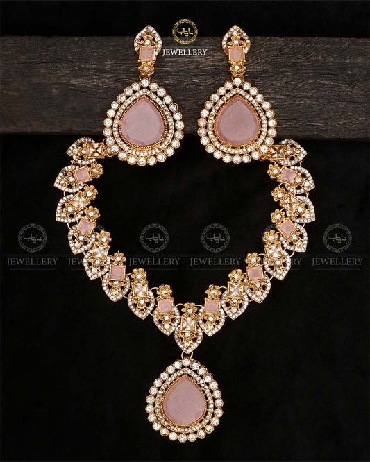 Egyptian Necklace set-2539 Nayab Jewellery