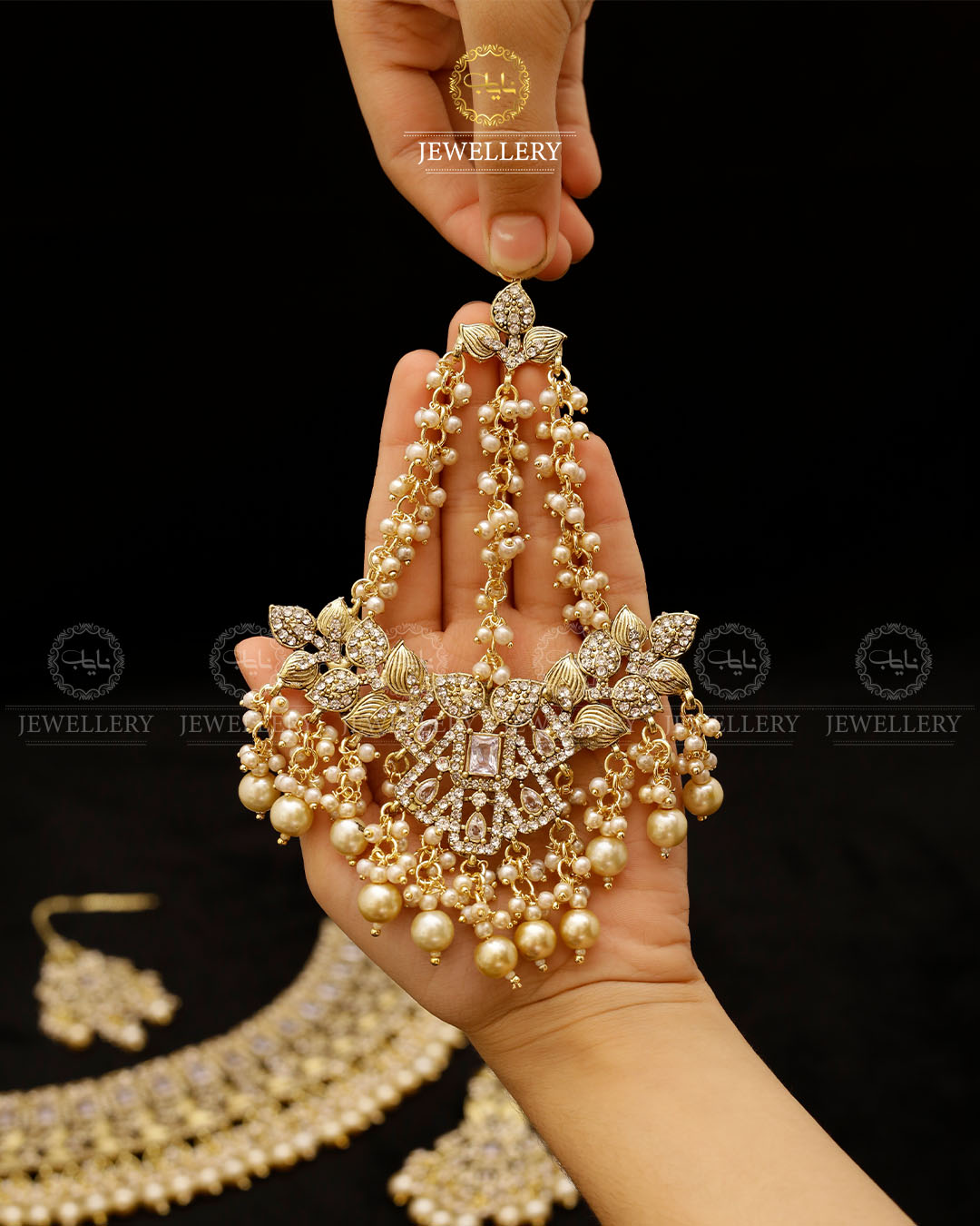 Designer Bridal Set-2762 Nayab Jewellery