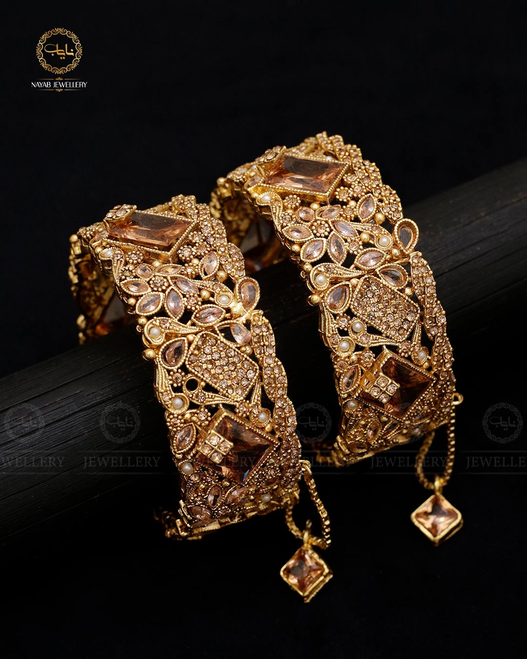Designer Openable Bangles BL-5076