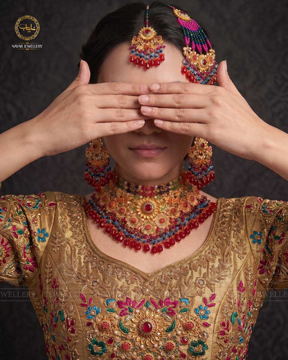 Traditional Noratan Bridal Collar set-2287