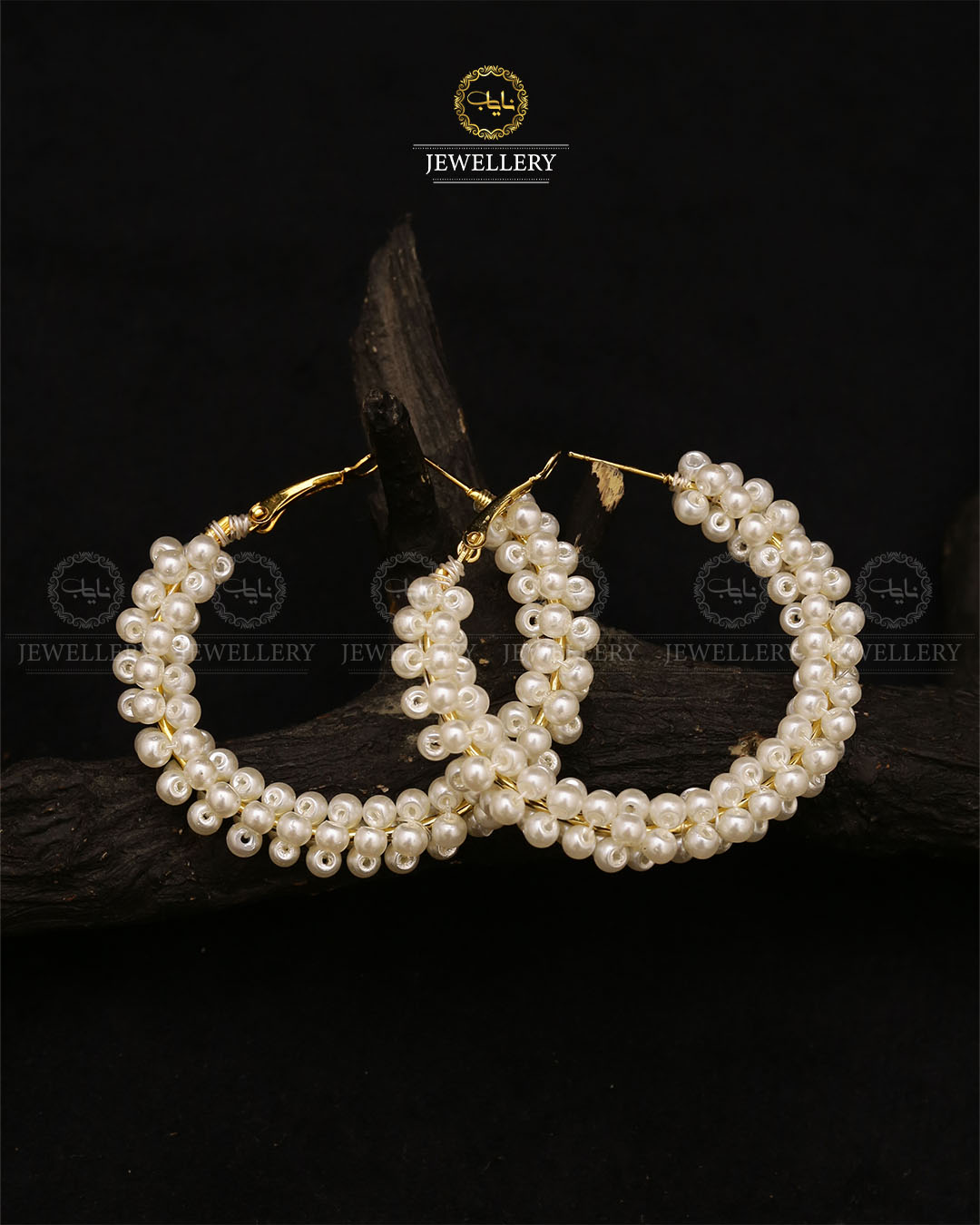 Pearl baali -2506 Nayab Jewellery