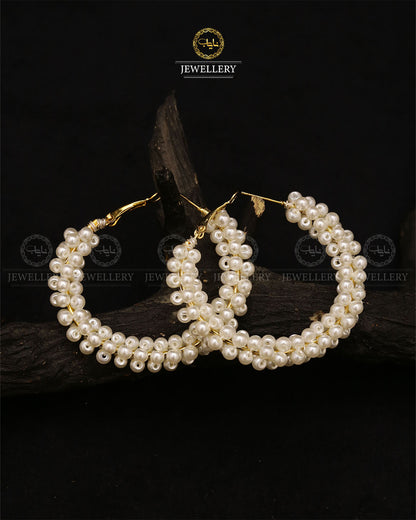 Pearl baali -2506 Nayab Jewellery