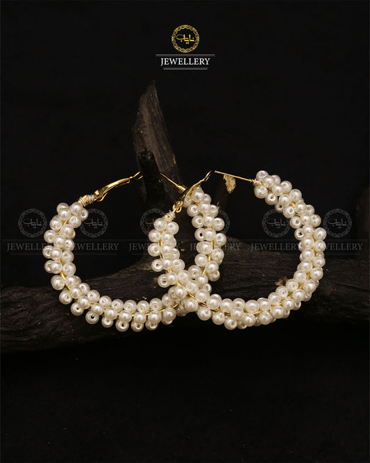 Pearl baali -2506 Nayab Jewellery