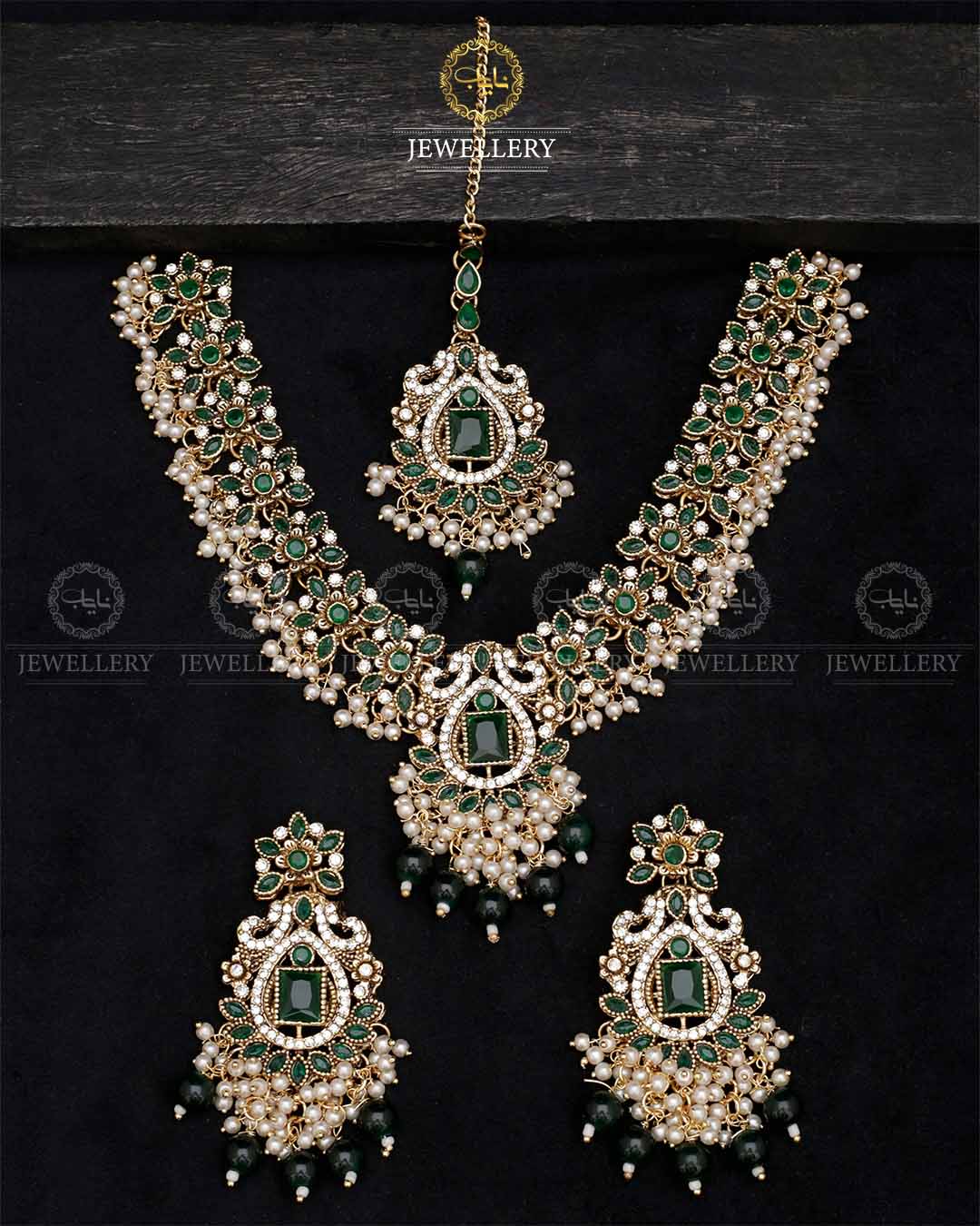 Ulfat Necklace set N-1025
