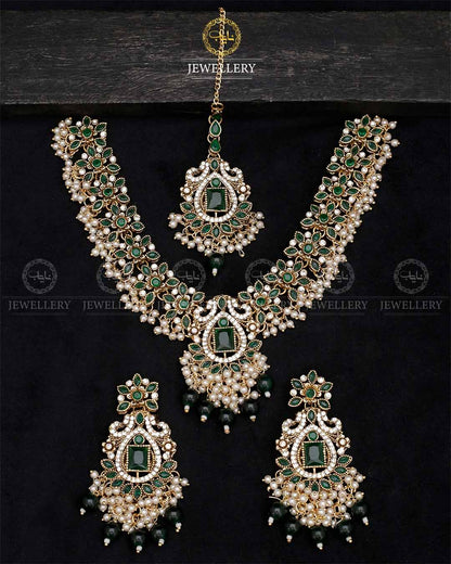 Ulfat Necklace set N-1025