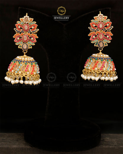 Noratan Jhumka-2879