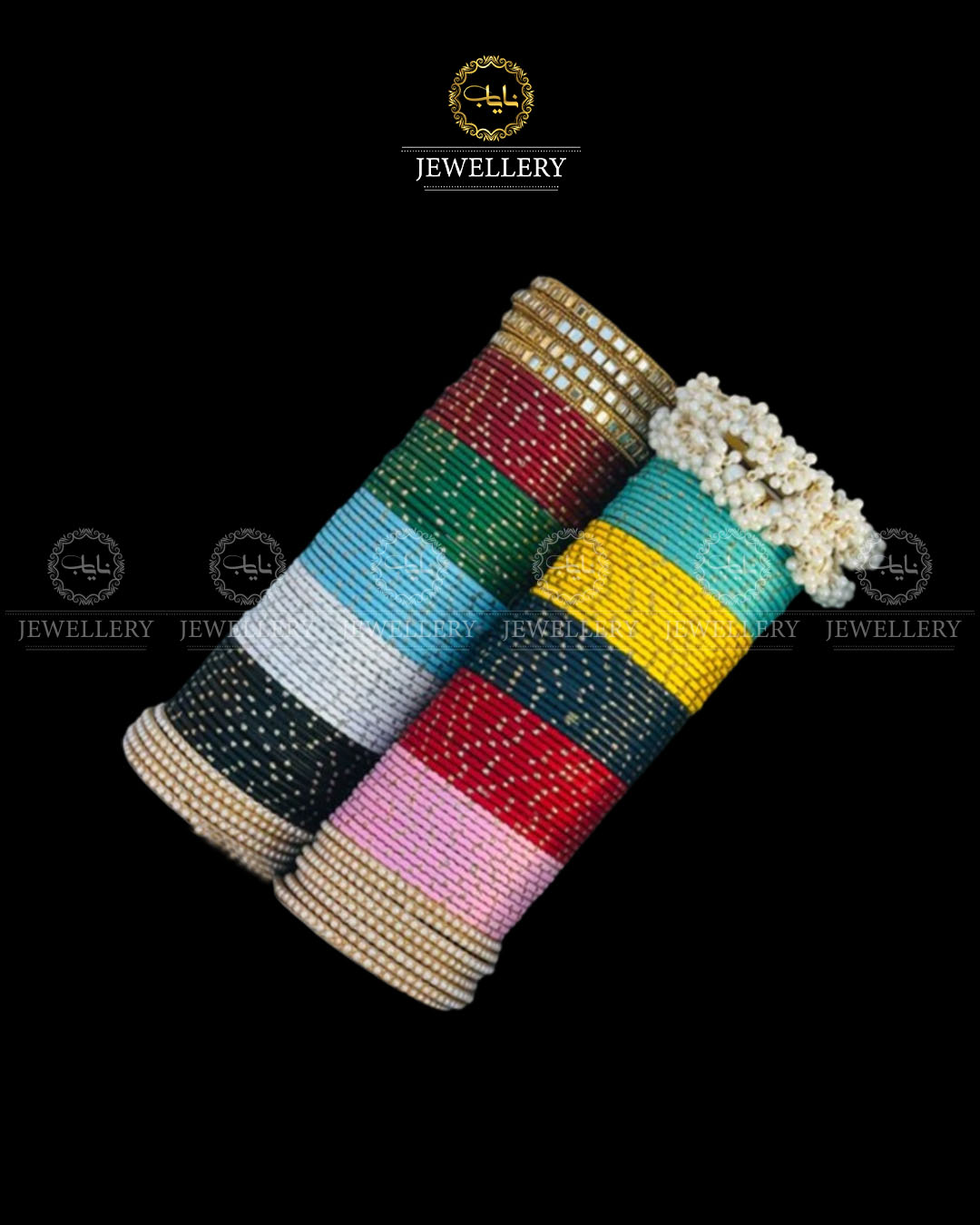 Bridal Bari 16 set Bangles Box B-501