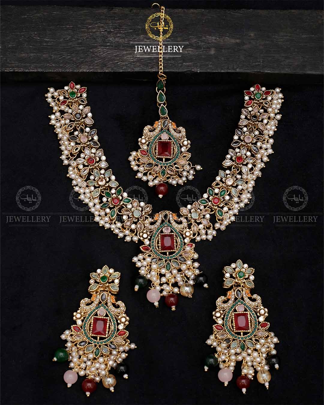 Ulfat Necklace set N-1025
