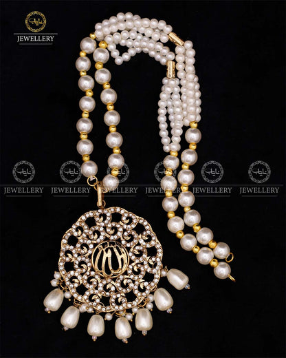 Zeenat Calligraphy Allah Pendant-2643 Nayab Jewellery