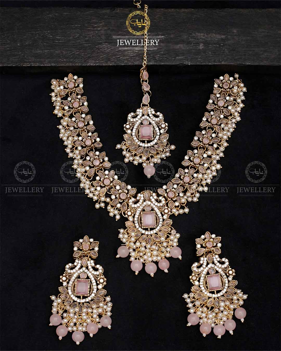 Ulfat Necklace set N-1025