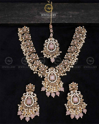 Ulfat Necklace set N-1025