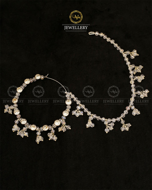 Stylish Bridal Nath (nose ring) A-604