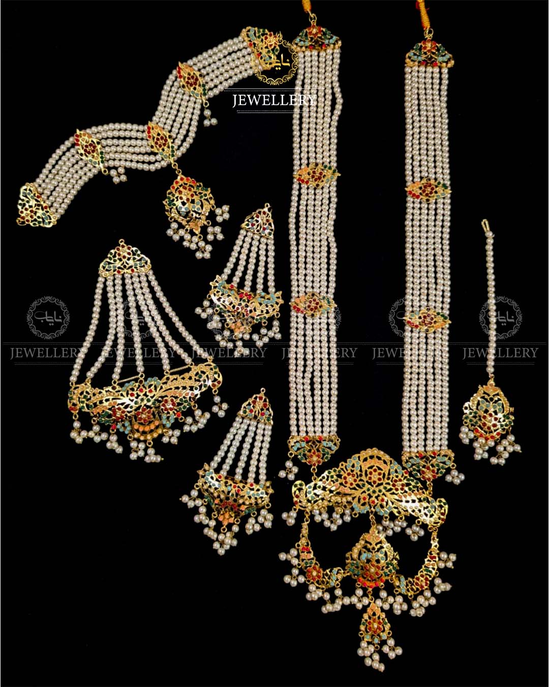 Hyedrabadi Bridal set-2885