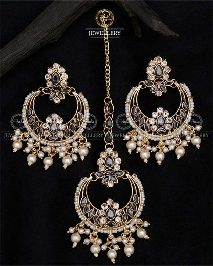 Designer Reverse AD Baali Tika E-3022