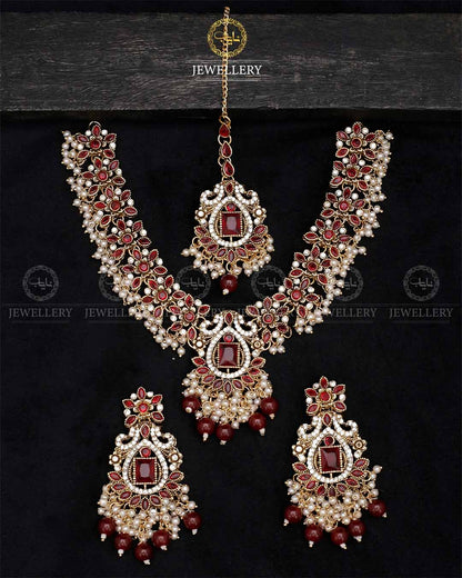 Ulfat Necklace set N-1025