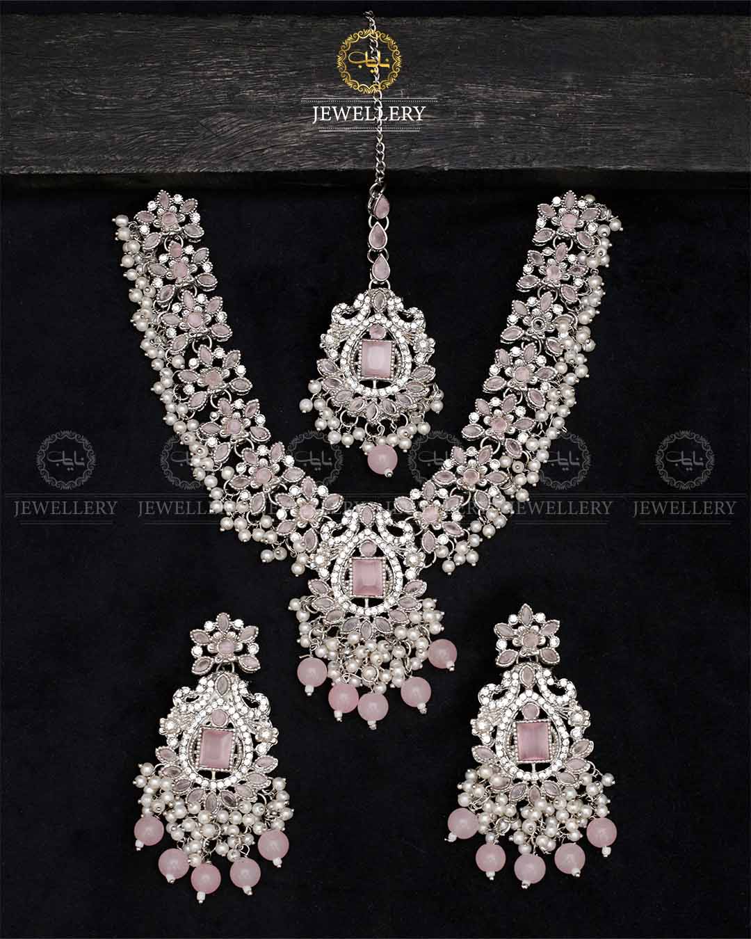 Ulfat Necklace set N-1025