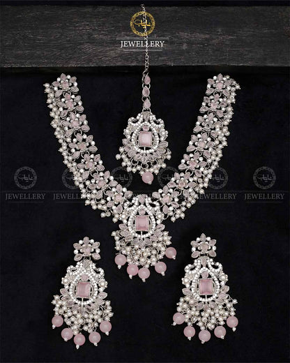 Ulfat Necklace set N-1025