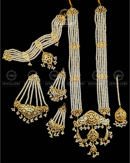 Hyedrabadi Bridal set-2885