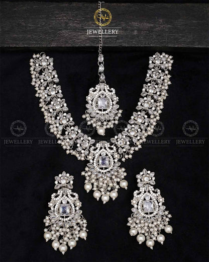Ulfat Necklace set N-1025
