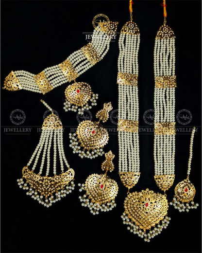 Hyedrabadi Bridal set-2885