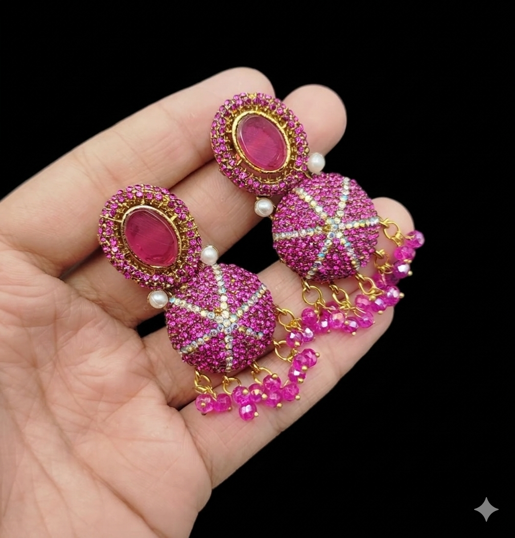 Turkish Earrings E-3021