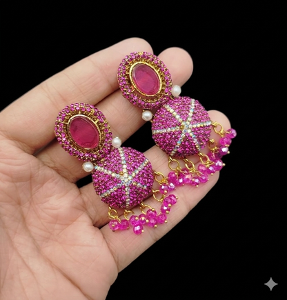 Turkish Earrings E-3021