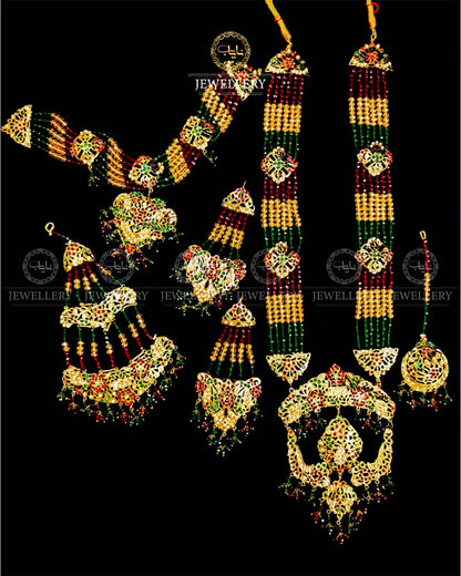 Hyedrabadi Bridal set-2885