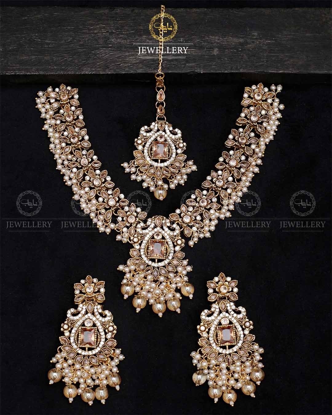 Ulfat Necklace set N-1025