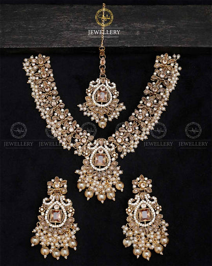 Ulfat Necklace set N-1025