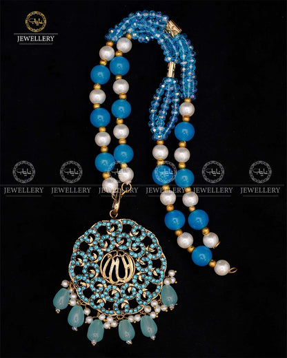 Zeenat Calligraphy Allah Pendant-2643 Nayab Jewellery