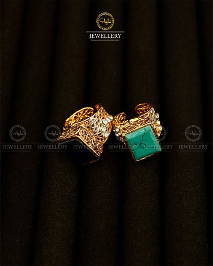 Egyptian adjustable ring-2483