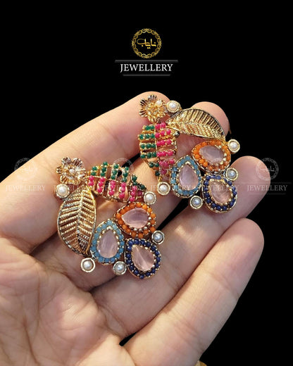 Noratan Leaf Studs-2599