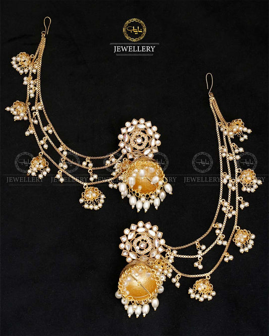 Rajhistani Bahubali Earrings E-3014