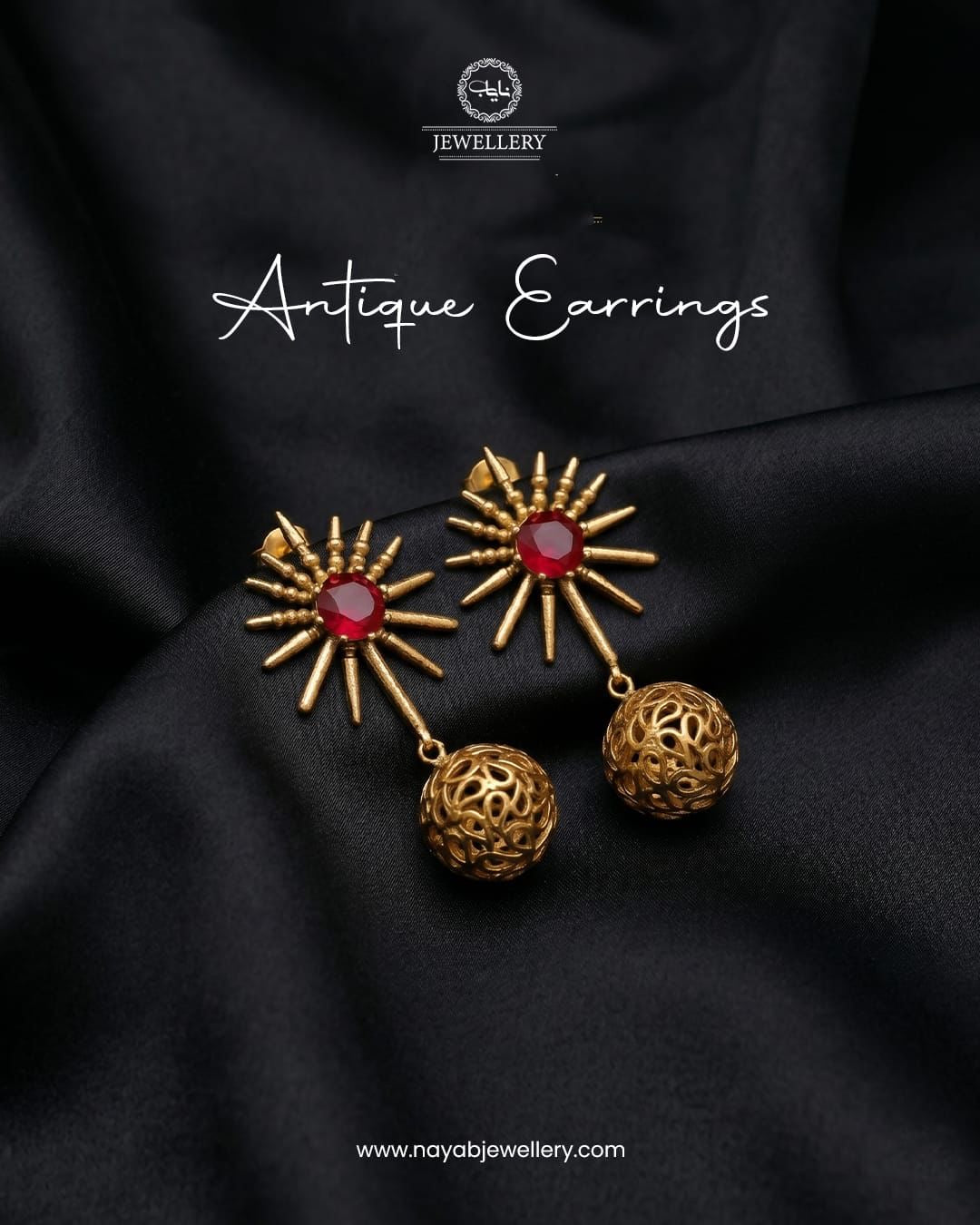 Antique Earrings E-3033