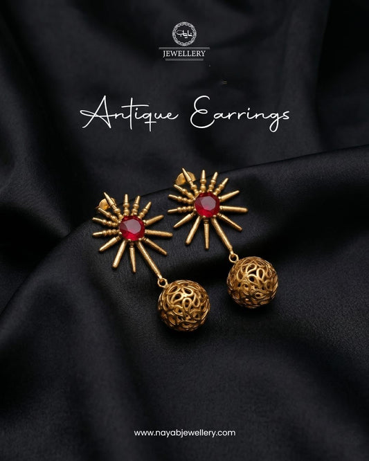 Antique Earrings E-3033
