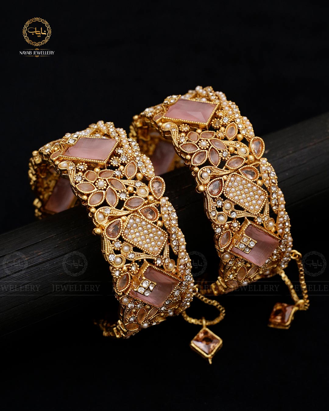Designer Openable Bangles BL-5076