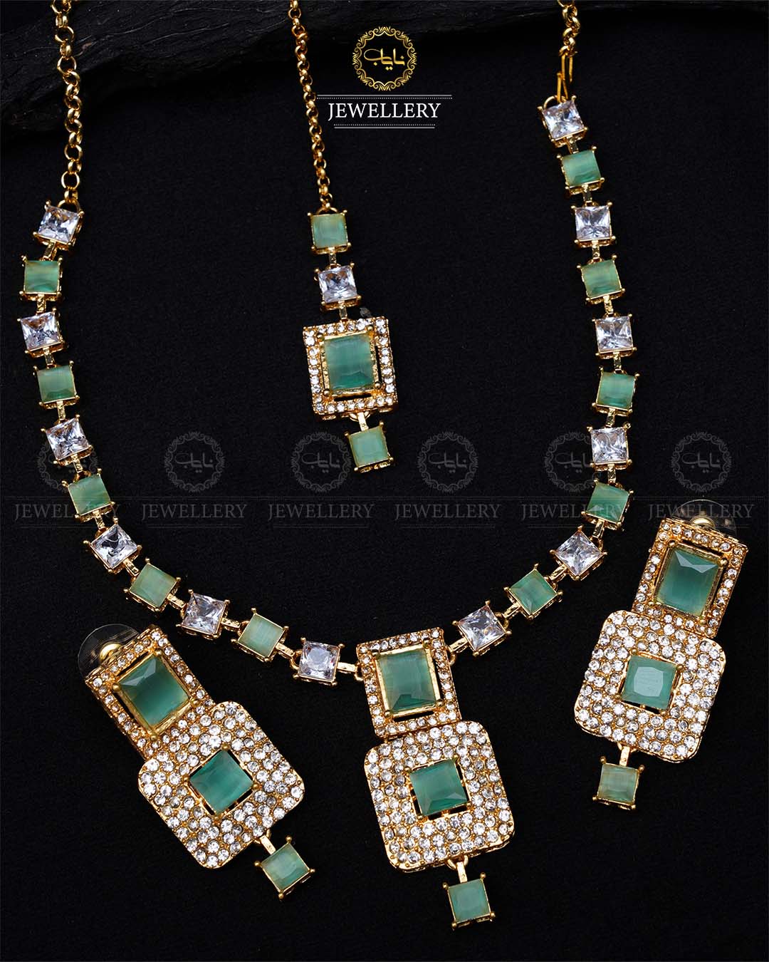 Zarcon Necklace set -1935-G