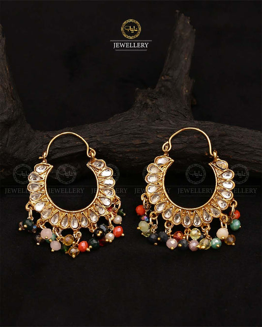 Kundan Baali-2646 Nayab Jewellery