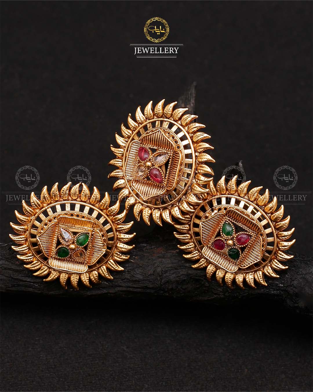 Indian Rajwadi adjustable Ring-2065