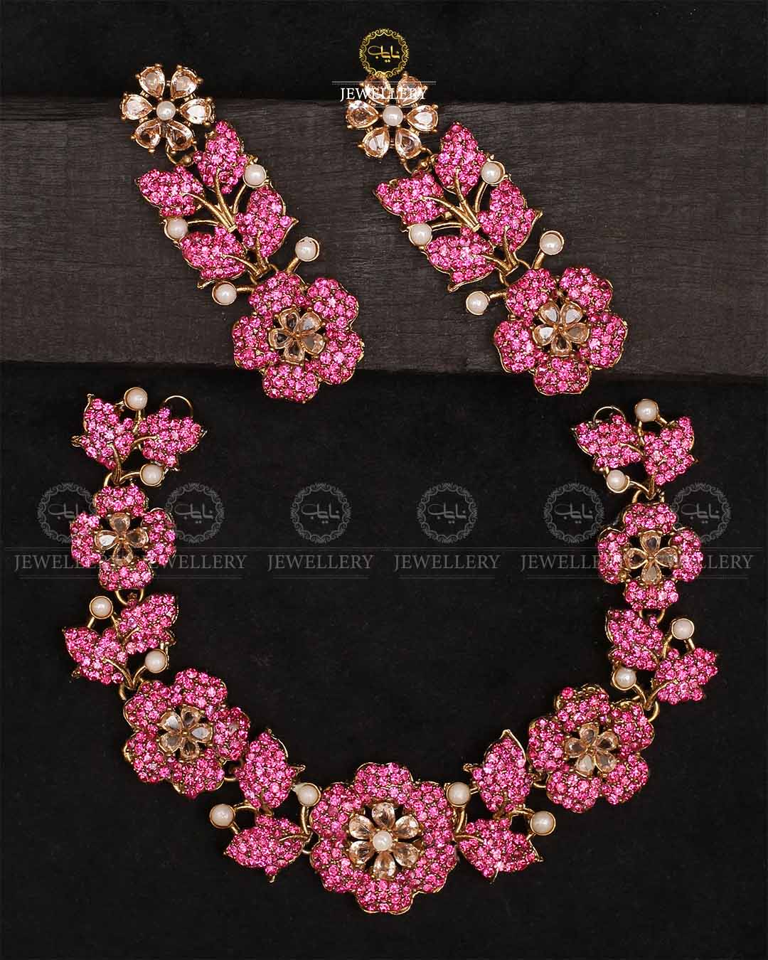 Turkish Designer Necklace set-2341