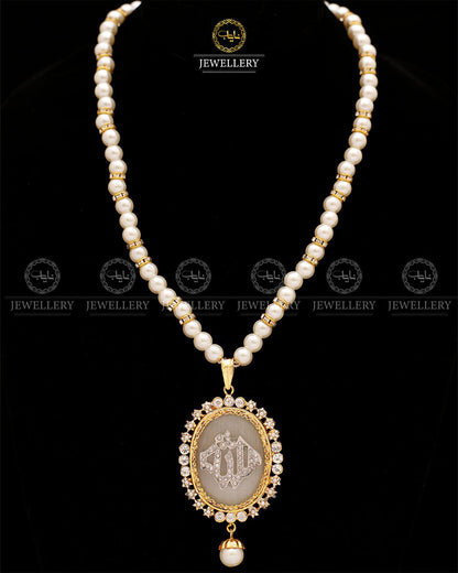 Calligraphy Allah Pendant -2574 Nayab Jewellery