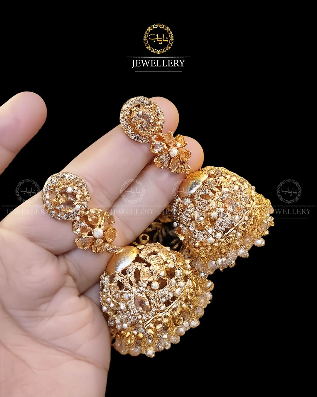 Zarcon Jhumka-2598
