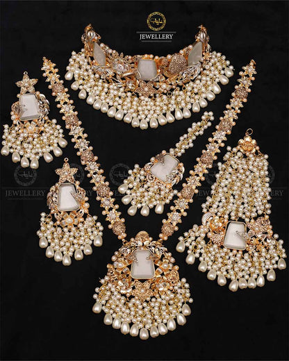 SANJAVI Bridal Necklace set-2403