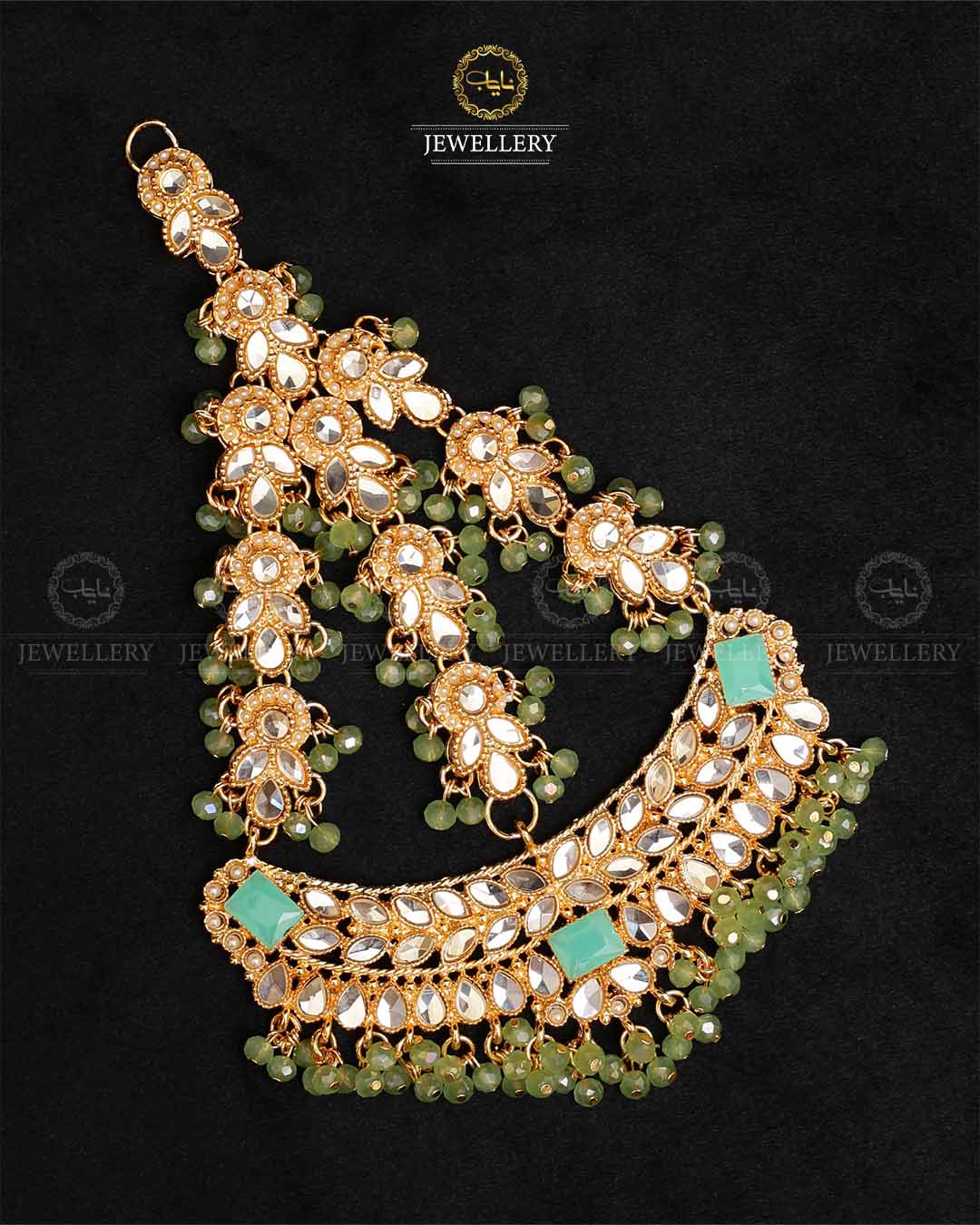 Traditional Kundan Big size Jhummer -2164-Golden